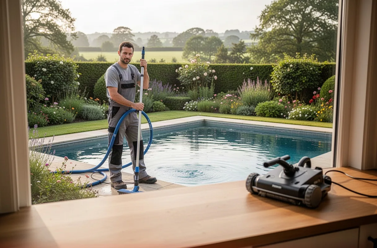 Routine Pool Valeting and Chemical Balancing